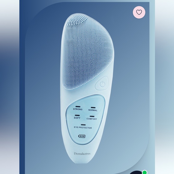 Dermalactives Elastin & Collagen Rejuvenation- Pure Skin Cleansing Brush